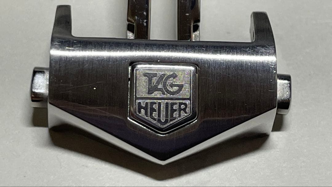 タグ・ホイヤー 腕時計 SS製Dバックル 取付幅18mm FC5030