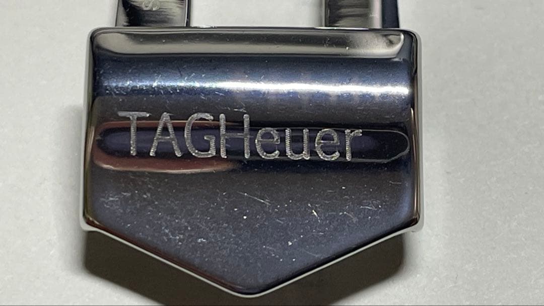 タグ・ホイヤー 腕時計 SS製Dバックル 取付幅18mm FC5030