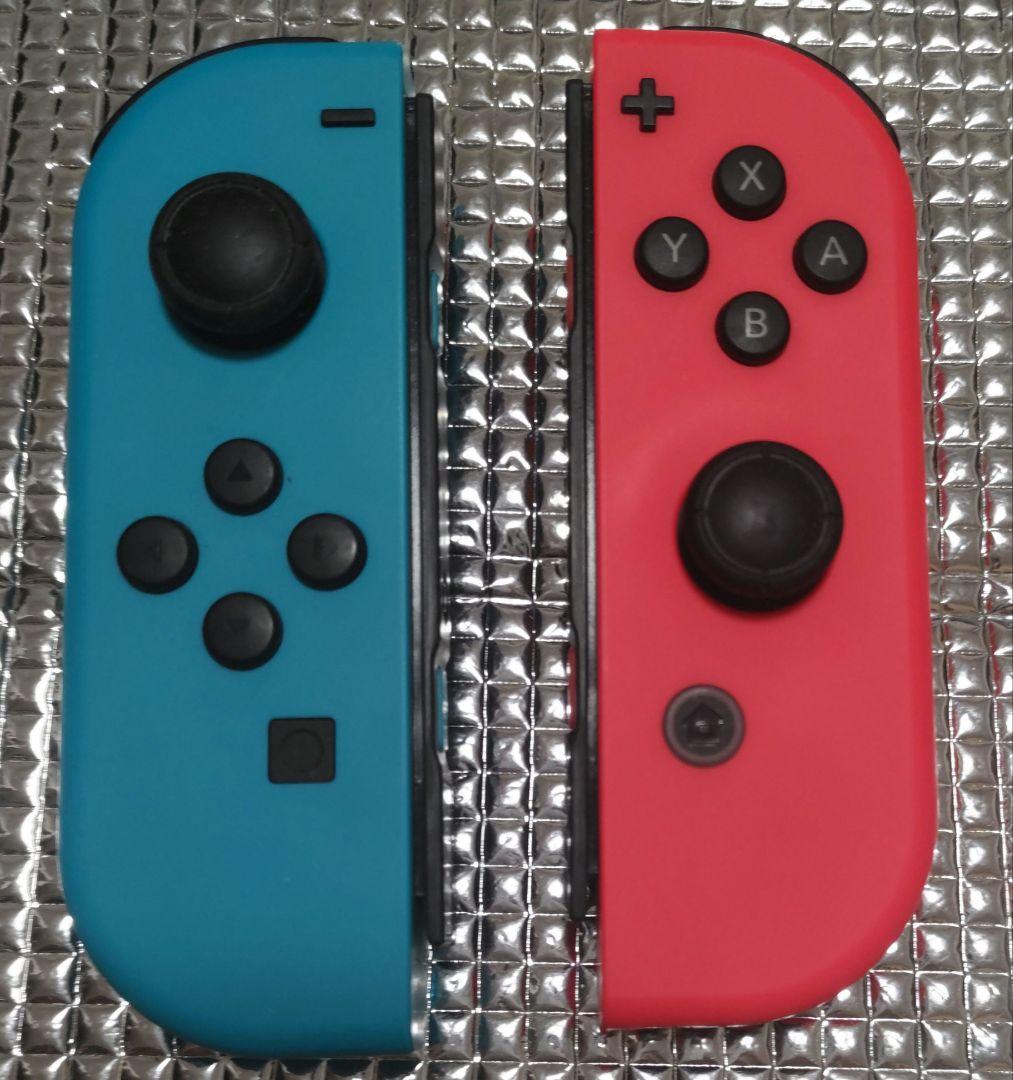 Nintendo Switch ニンテンドースイッチ 美品　本体他一式 ネオン