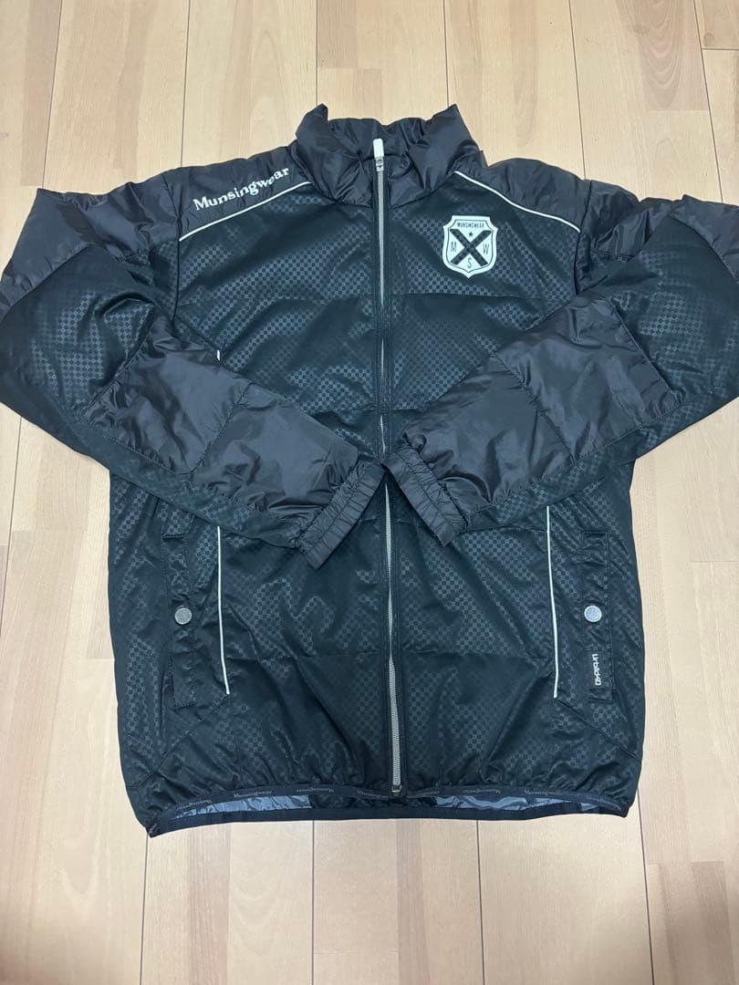 ★Munsingwearダウンジャケット★Lサイズ★早い者勝ち★