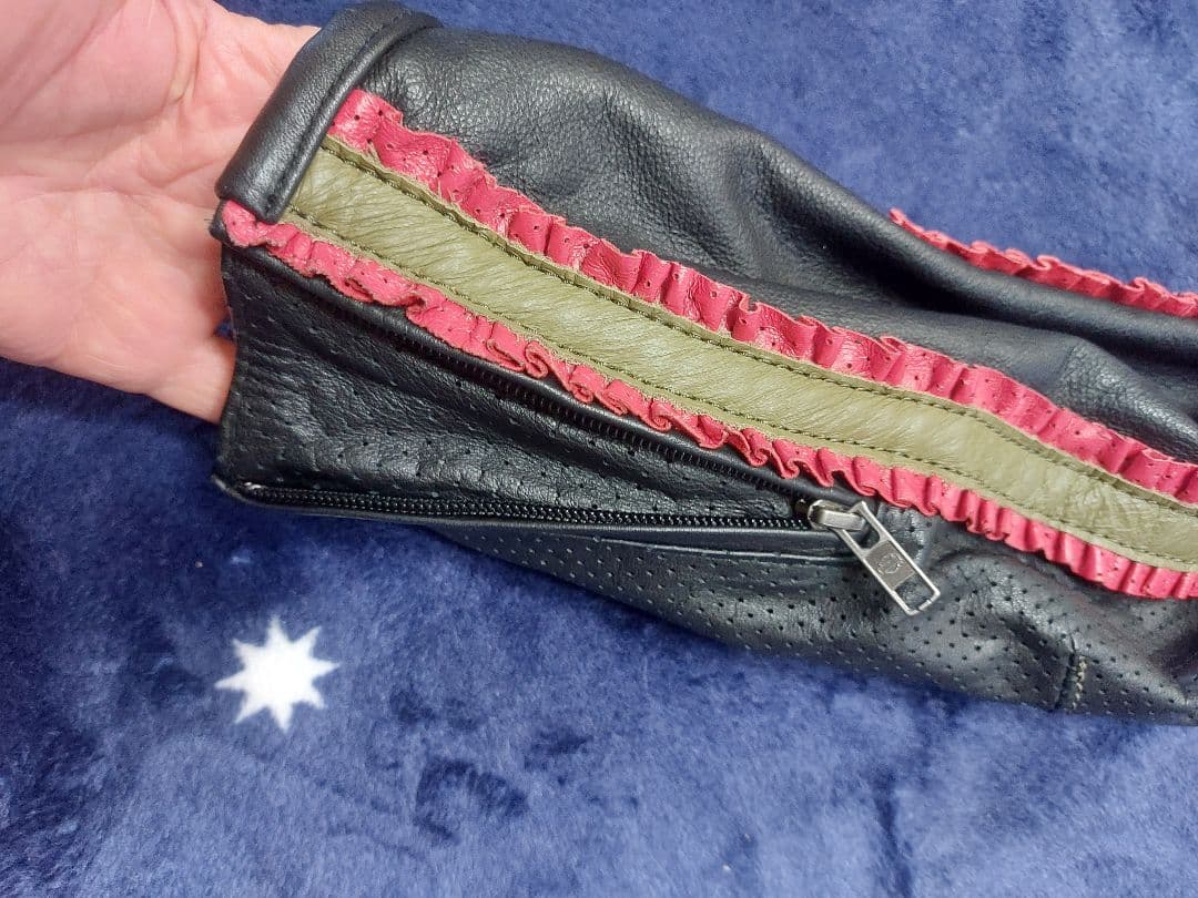 Harley Davidson レザージャケット パーカー レディースL メンズ