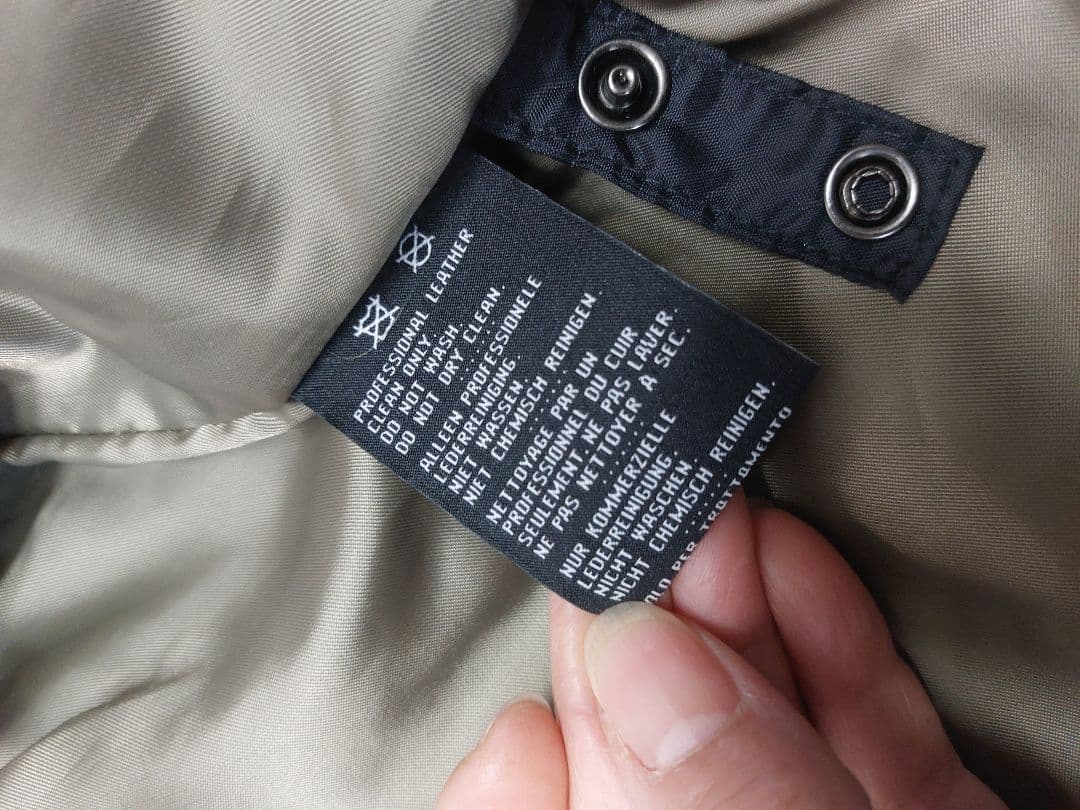 Harley Davidson レザージャケット パーカー レディースL メンズ