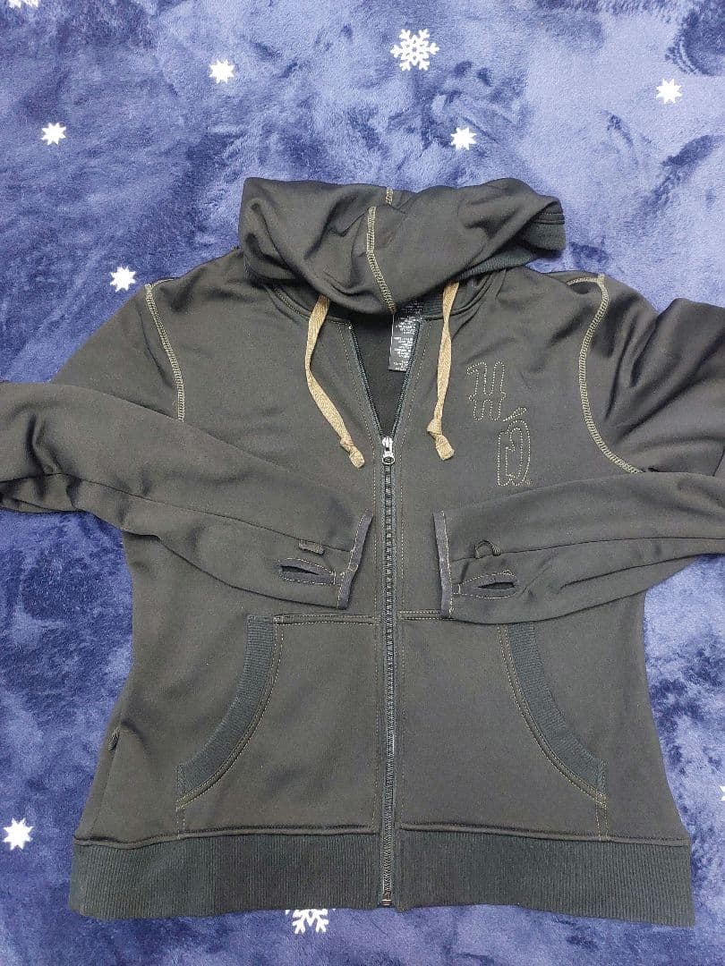 Harley Davidson レザージャケット パーカー レディースL メンズ