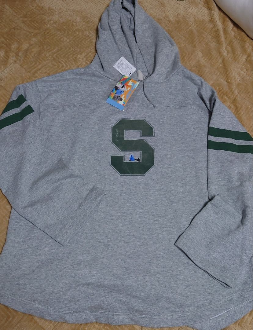 ニコアンド【新品】パペットスンスン　コラボフーディープルオーバー