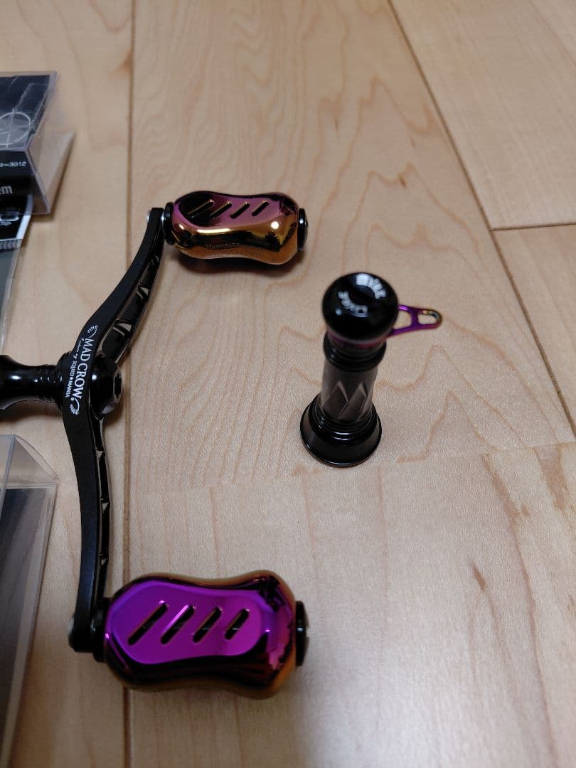 スクイッドマニア　マッドクロウ セット シマノ用