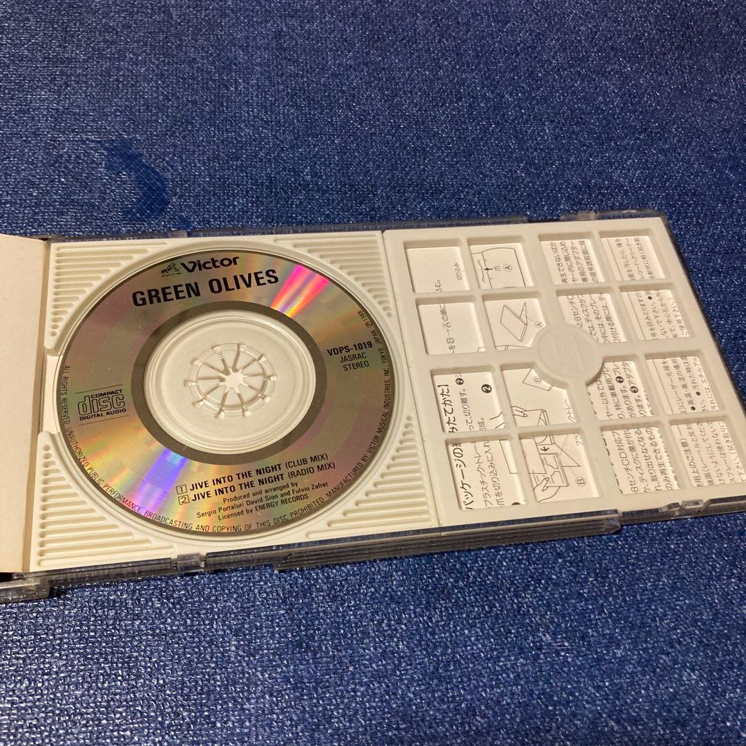GREEN OLIVES JIVE 8センチ8cmシングルCD 洋楽　WINK