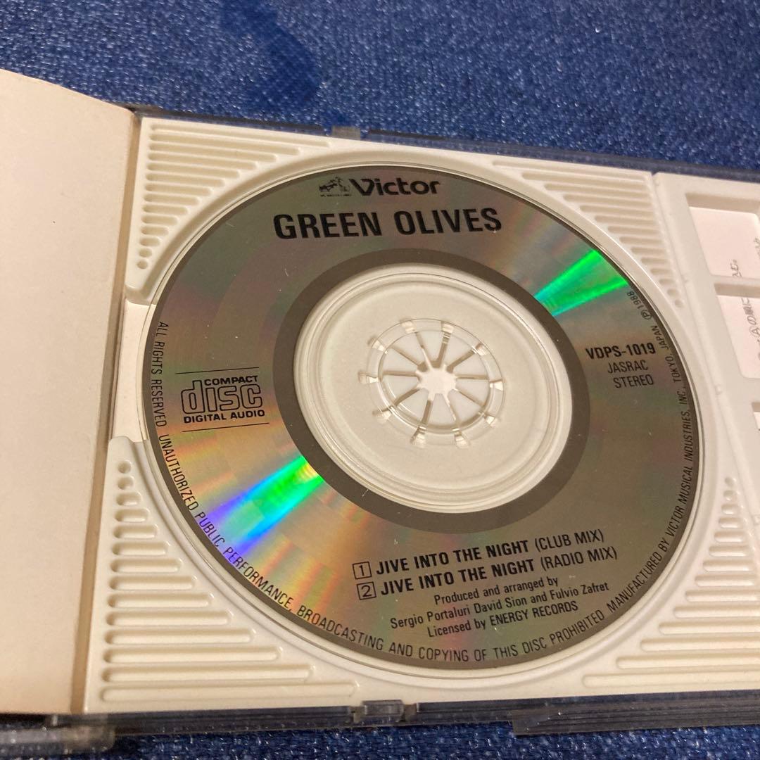 GREEN OLIVES JIVE 8センチ8cmシングルCD 洋楽　WINK