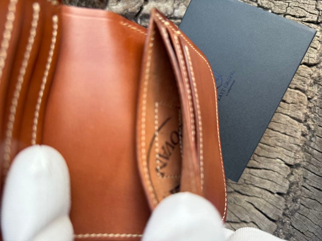 ラストクロップス　スパンカー2 フルコードバン ナチュラル スタンプ