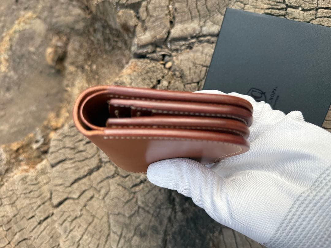 ラストクロップス　スパンカー2 フルコードバン ナチュラル スタンプ