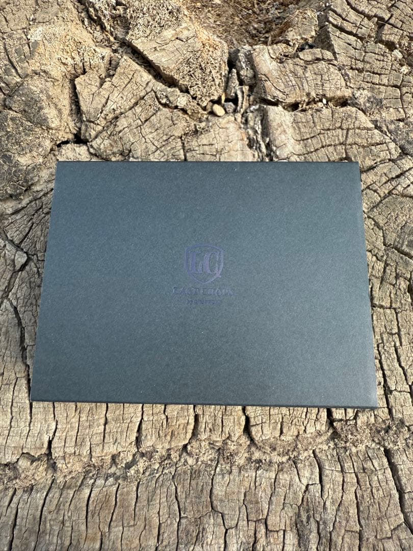 ラストクロップス　スパンカー2 フルコードバン ナチュラル スタンプ