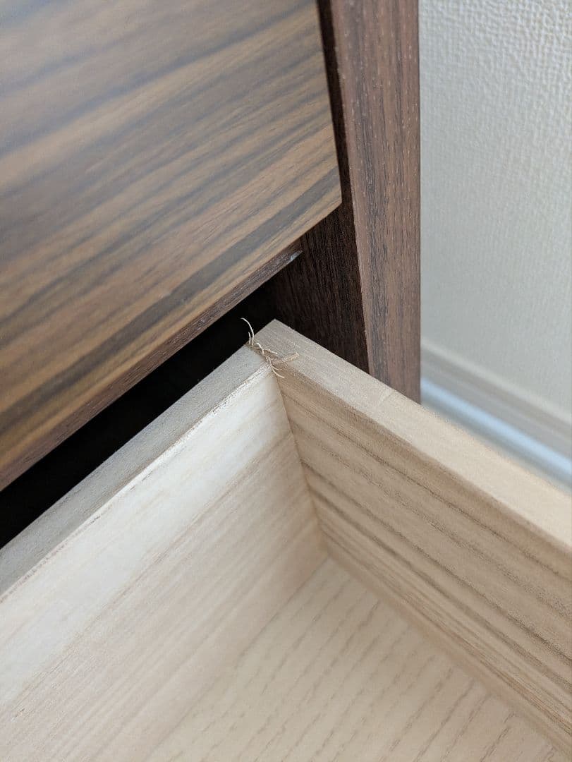 【Elly】テレビ台　AVボード　幅200cm　ブラウン