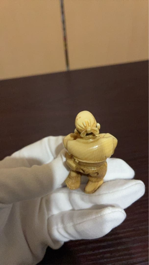 希少　根付　アンティーク