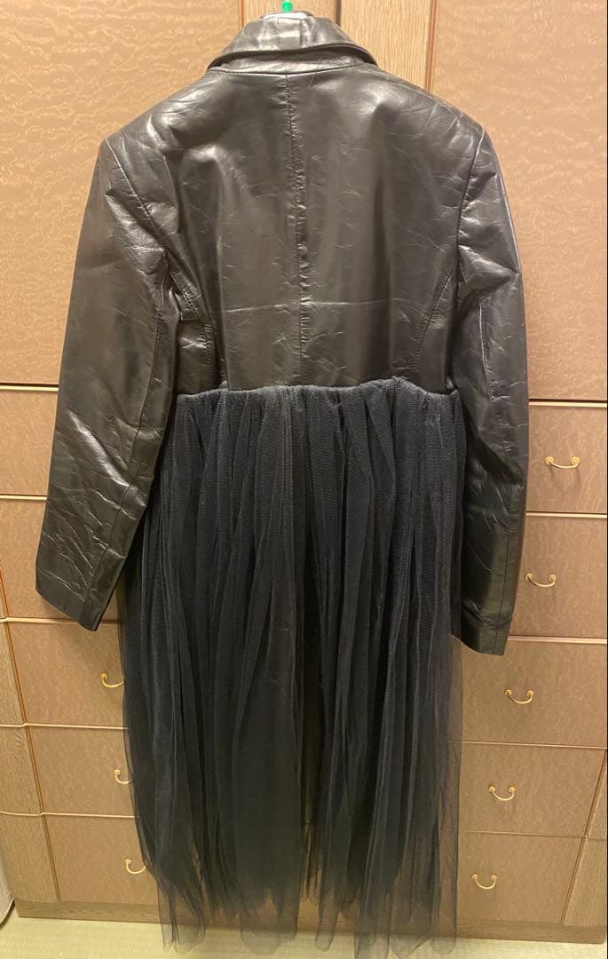 【値下げ中!】イギリス製　ハンドメイド　レザージャケット