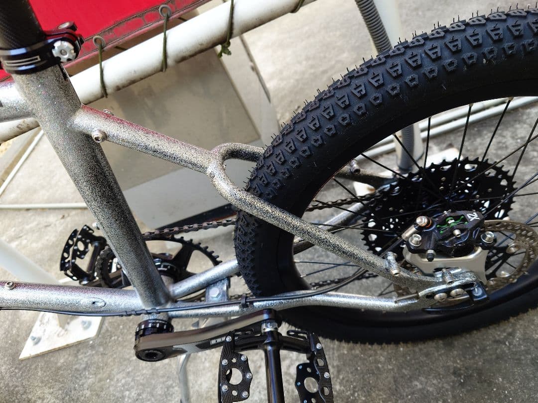 美品低走行 VELO ORANGE neutrino Sサイズ カスタム