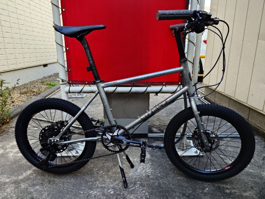 美品低走行 VELO ORANGE neutrino Sサイズ カスタム