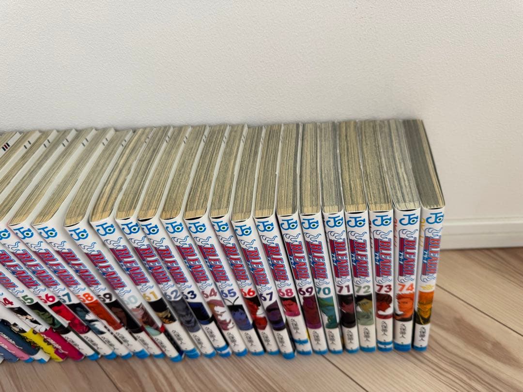 ブリーチ全巻セット　23巻〜初版