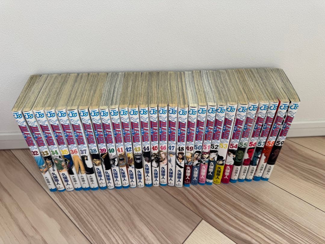 ブリーチ全巻セット　23巻〜初版