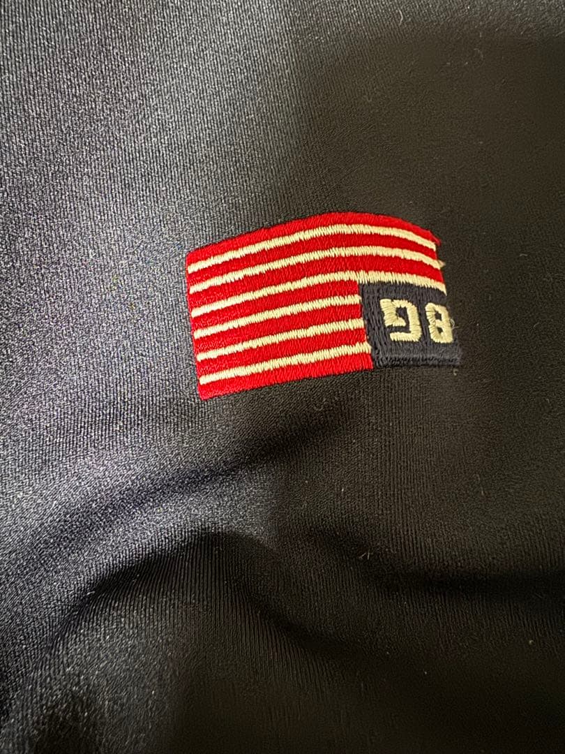 ブリーフィング　メンズ　ネイビー　パーカー