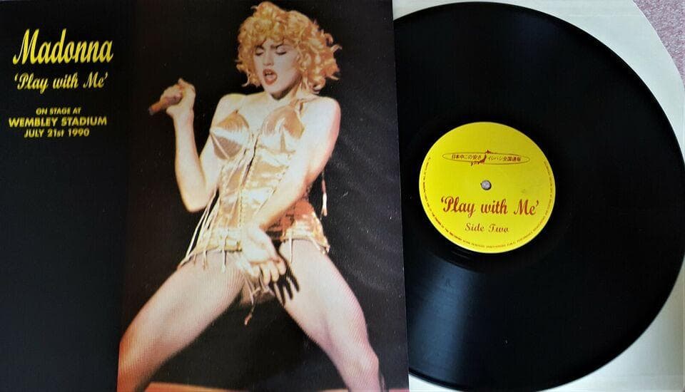マドンナ　Play With Me　限定 LP レコード