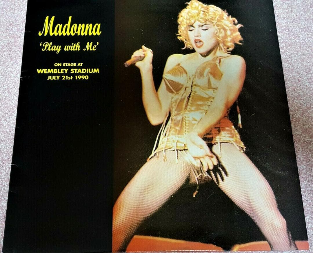 マドンナ　Play With Me　限定 LP レコード