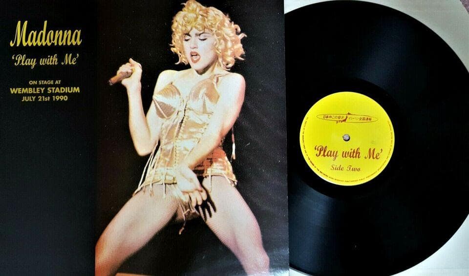 マドンナ　Play With Me　限定 LP レコード