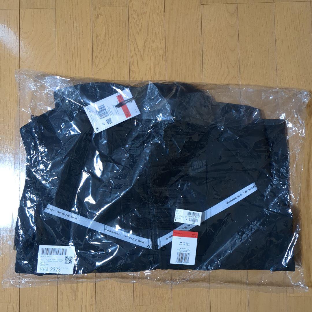 新品　NIKE テックフリース　今夜のみ価格です　リフレクターサイズL
