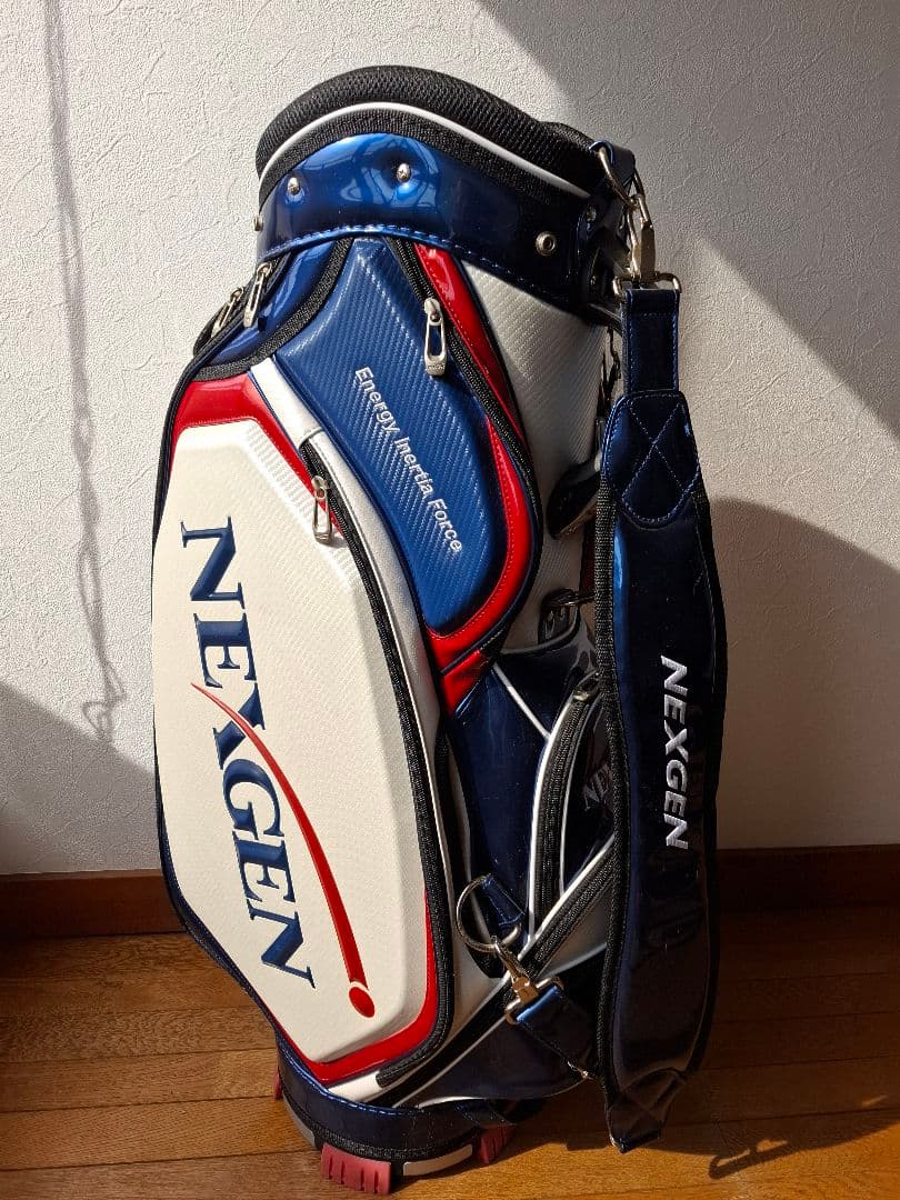 NEXGEN キャディバッグ ネイビー