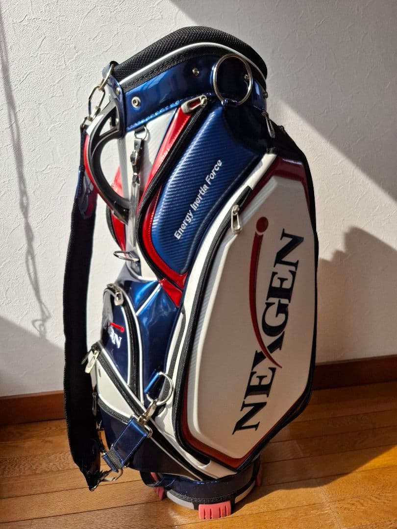 NEXGEN キャディバッグ ネイビー