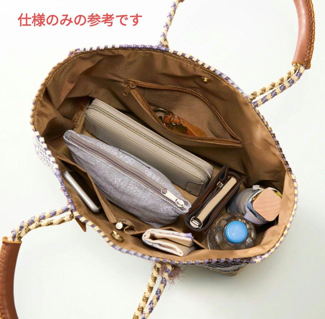 新品　WOVEN ウーヴン メルカドバッグ かごバッグ