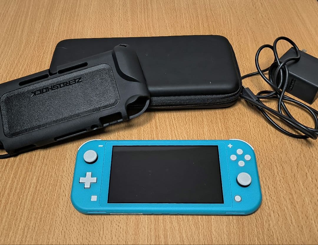 【本体】Nintendo Swich Lite　ターコイズ