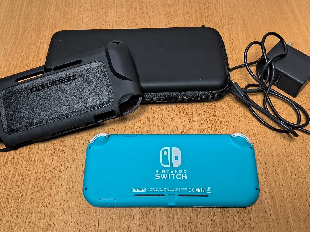 【本体】Nintendo Swich Lite　ターコイズ