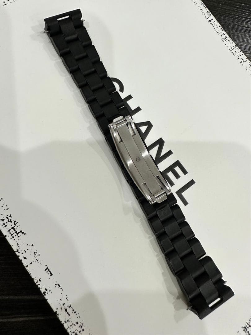 CHANEL純正　ラバーベルト　専用出品