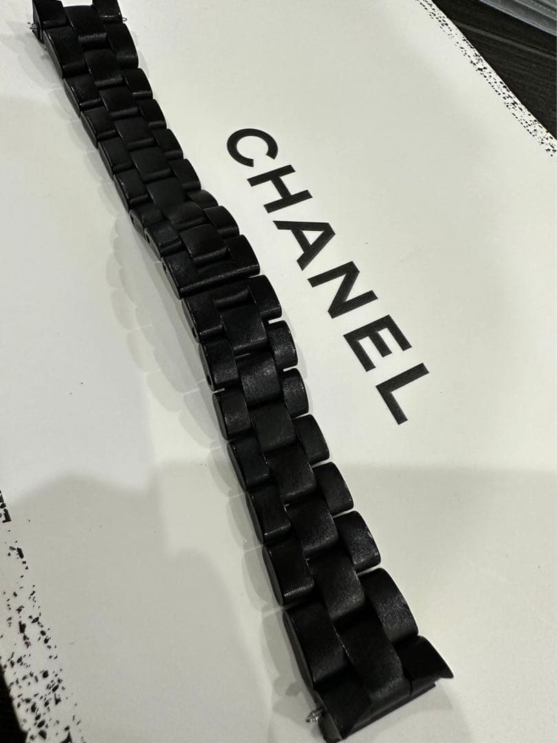 CHANEL純正　ラバーベルト　専用出品
