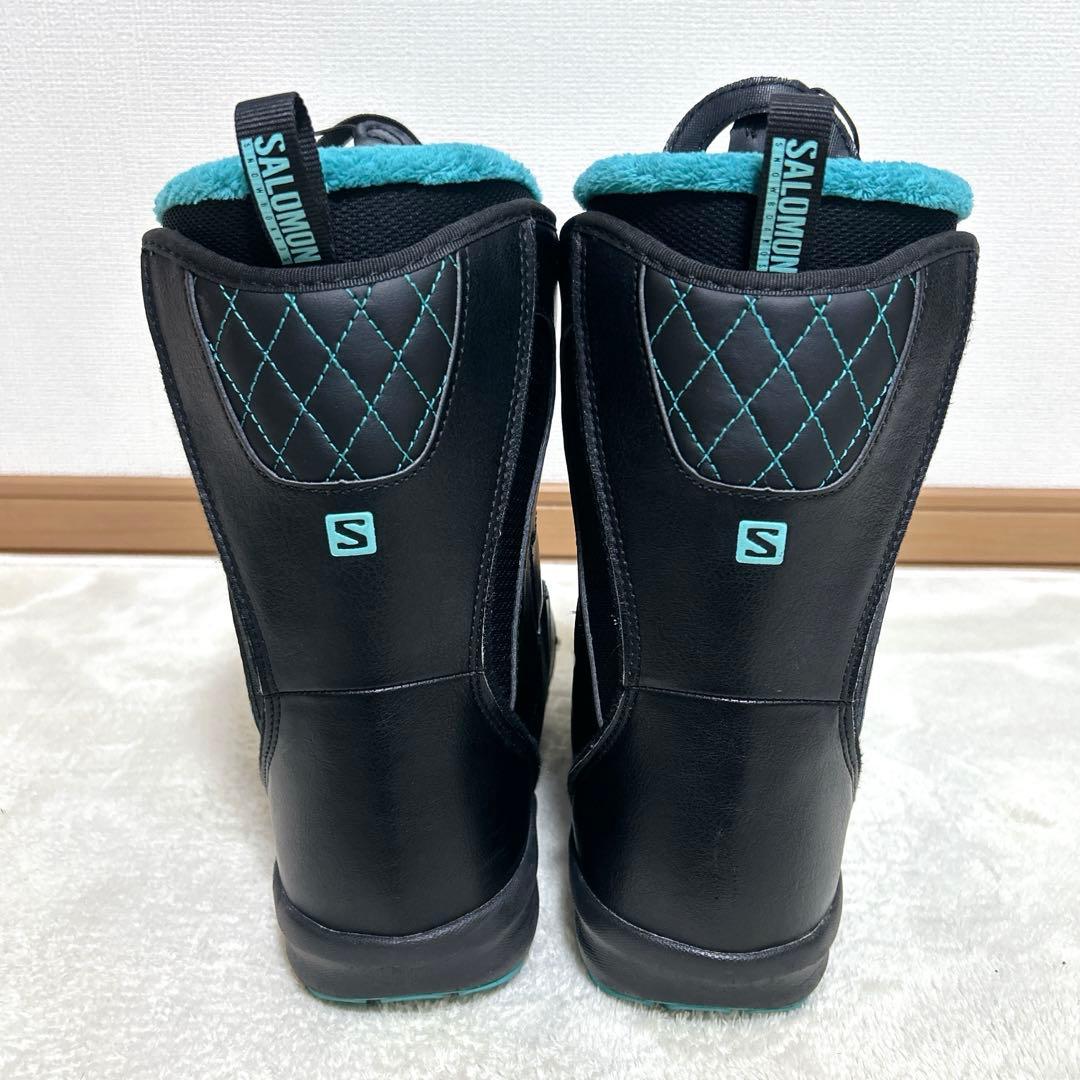 ✨美品✨ SALOMON スノーボードブーツ 22.5cm PEARL BOA