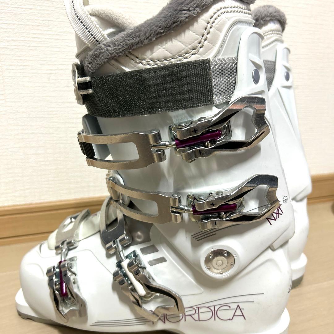 【24.5㌢】Nordica NXT SP スキーブーツ 55 ホワイト