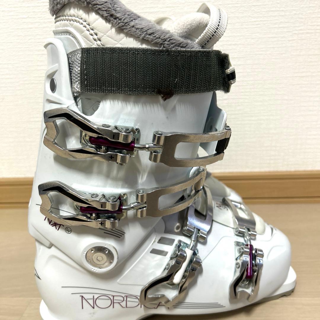 【24.5㌢】Nordica NXT SP スキーブーツ 55 ホワイト