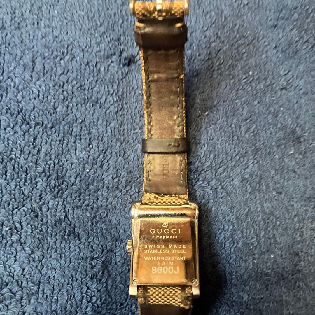 限界価格⁉️GUCCI アナログ腕時計 ベージュ