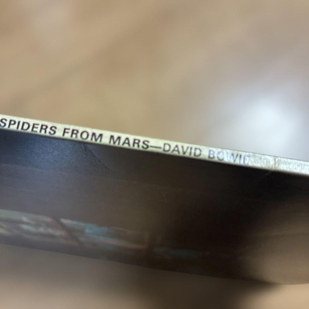 デヴィッドボウイ 名盤 レコード ジギースターダスト UKオリジナル盤