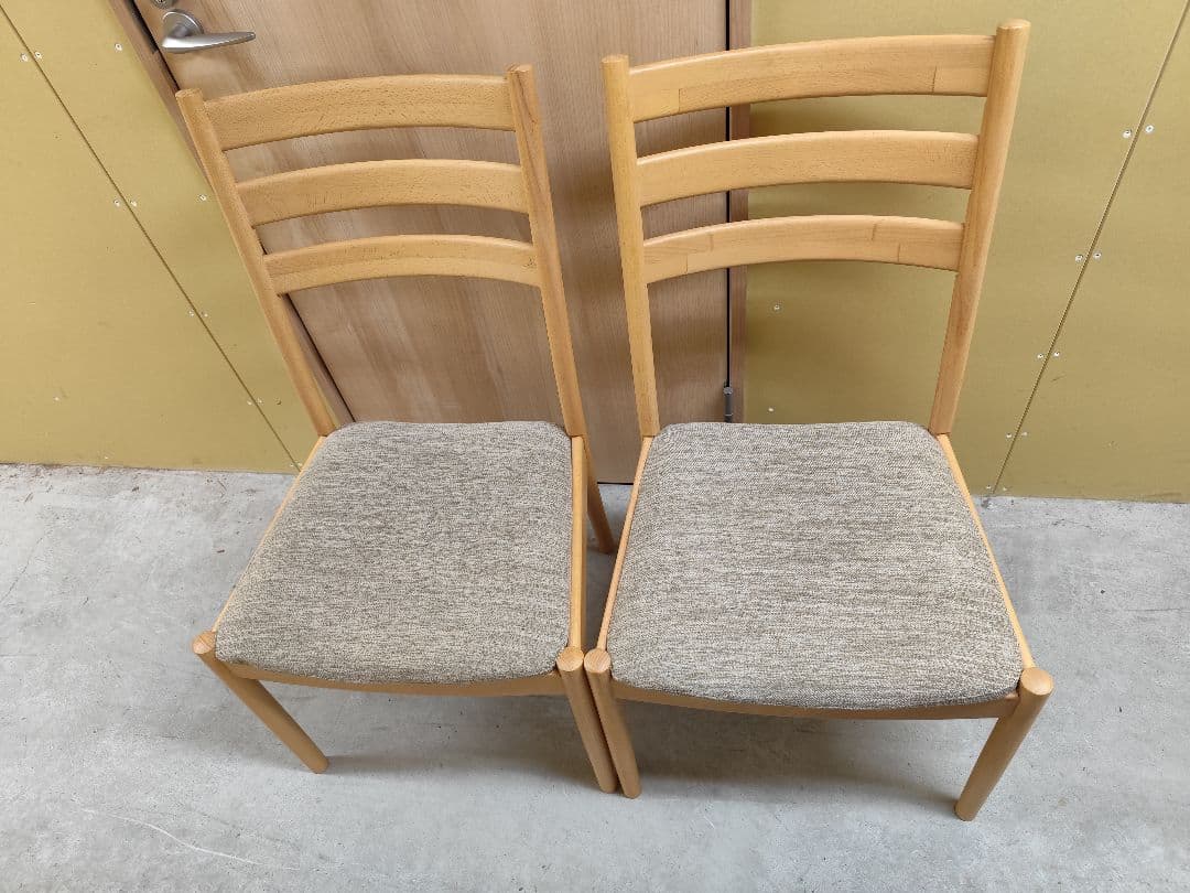 【美品】ニトリ Nコレクション ダイニングテーブル＋椅子4脚セット 135センチ