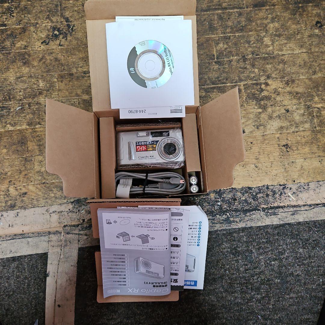 デジカメcaplioRX新品未使用