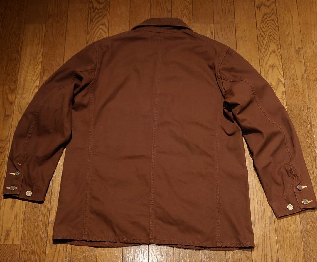 シュガーケーン　HEADLIGHT 　ヘッドライト　ブラウンダックカバーオール