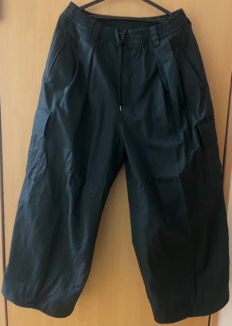 MAISON SPECIAL フィンクスコットン プライムワイドカーゴパンツ