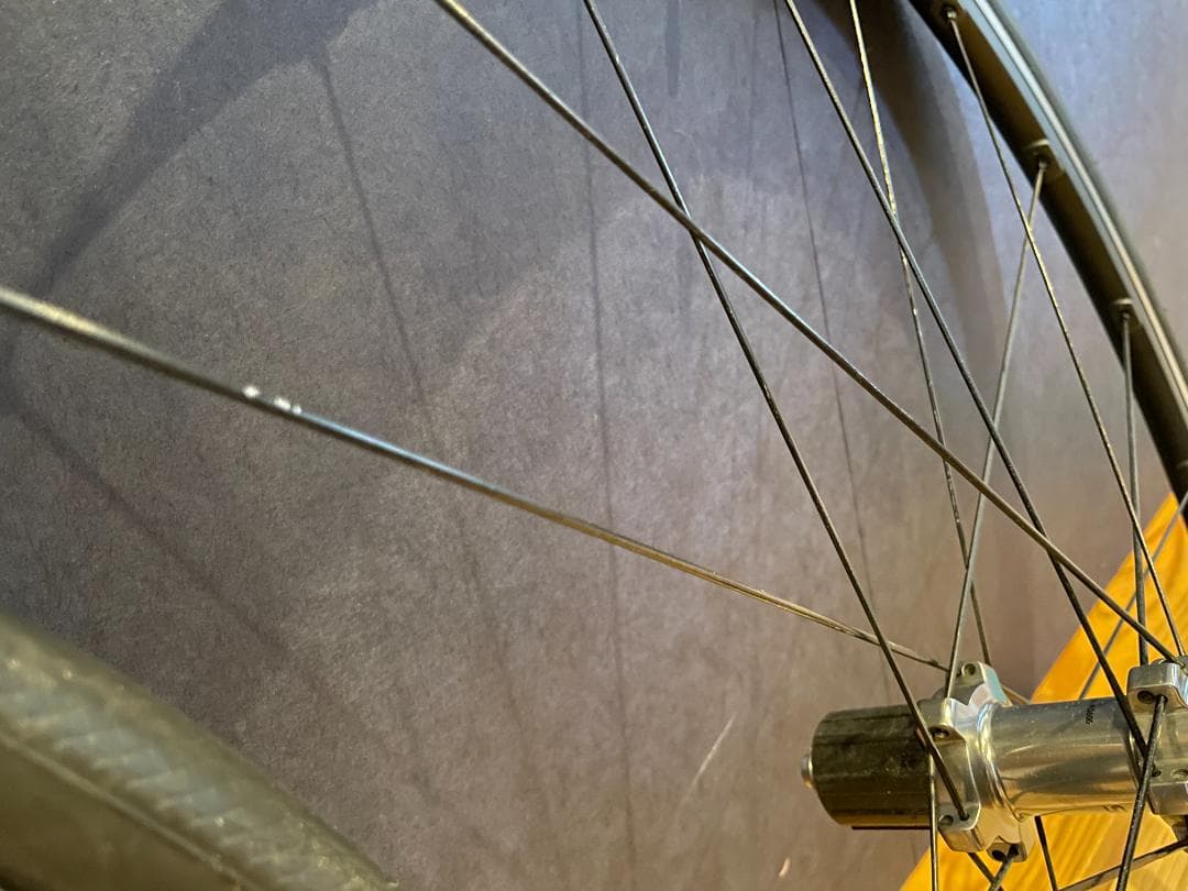 シマノ WH-RS500　リムブレーキ