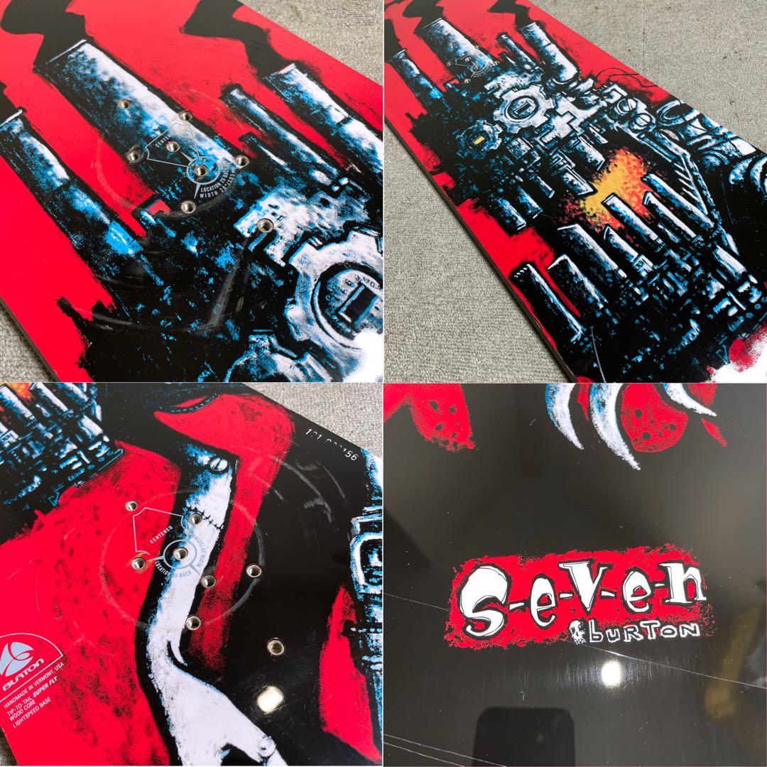 BURTON 初代 SEVEN 希少レアモデル スノーボード シークレットモデル