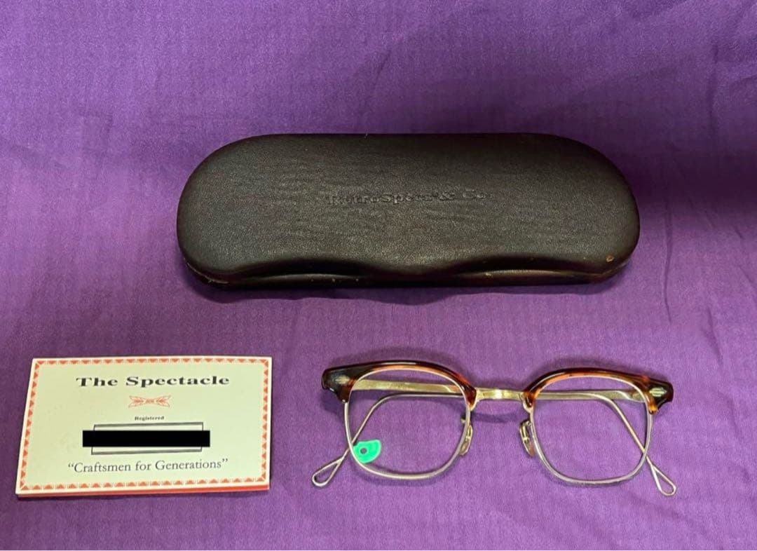 販売価格20万　the spectacle度無し　vintage