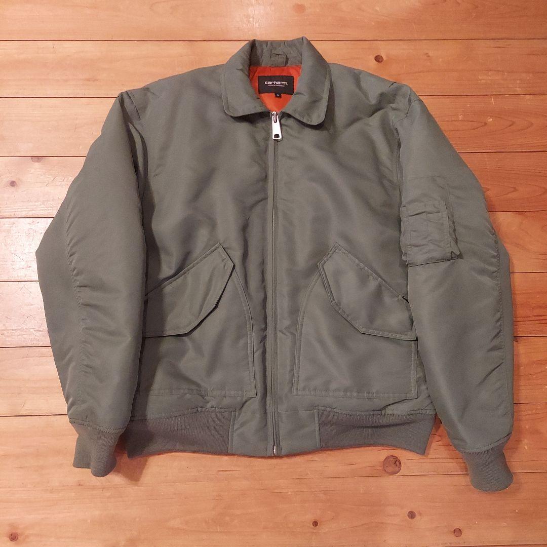 Carhartt WIP OLTEN BOMBER 希少Sサイズ