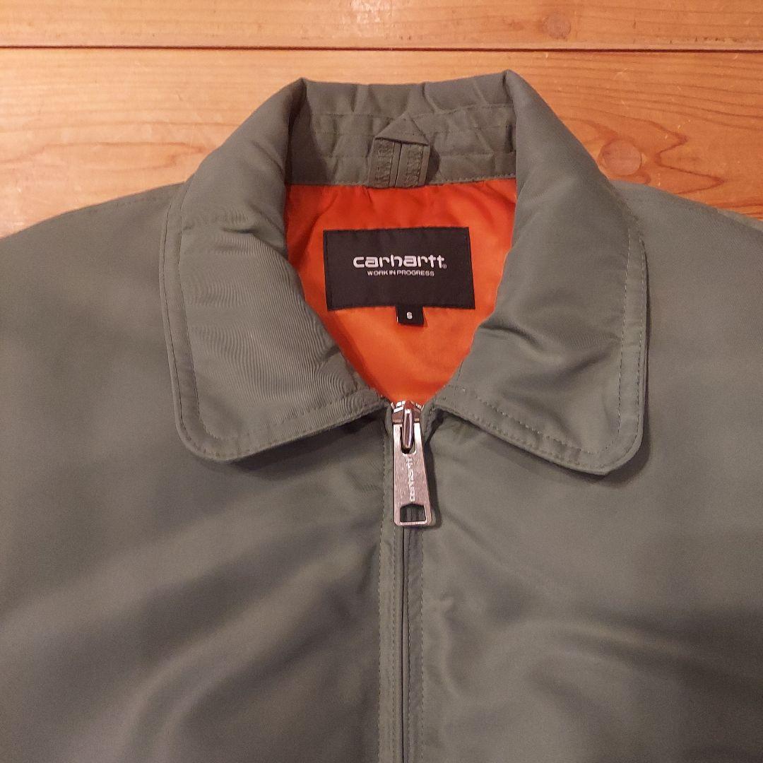 Carhartt WIP OLTEN BOMBER 希少Sサイズ