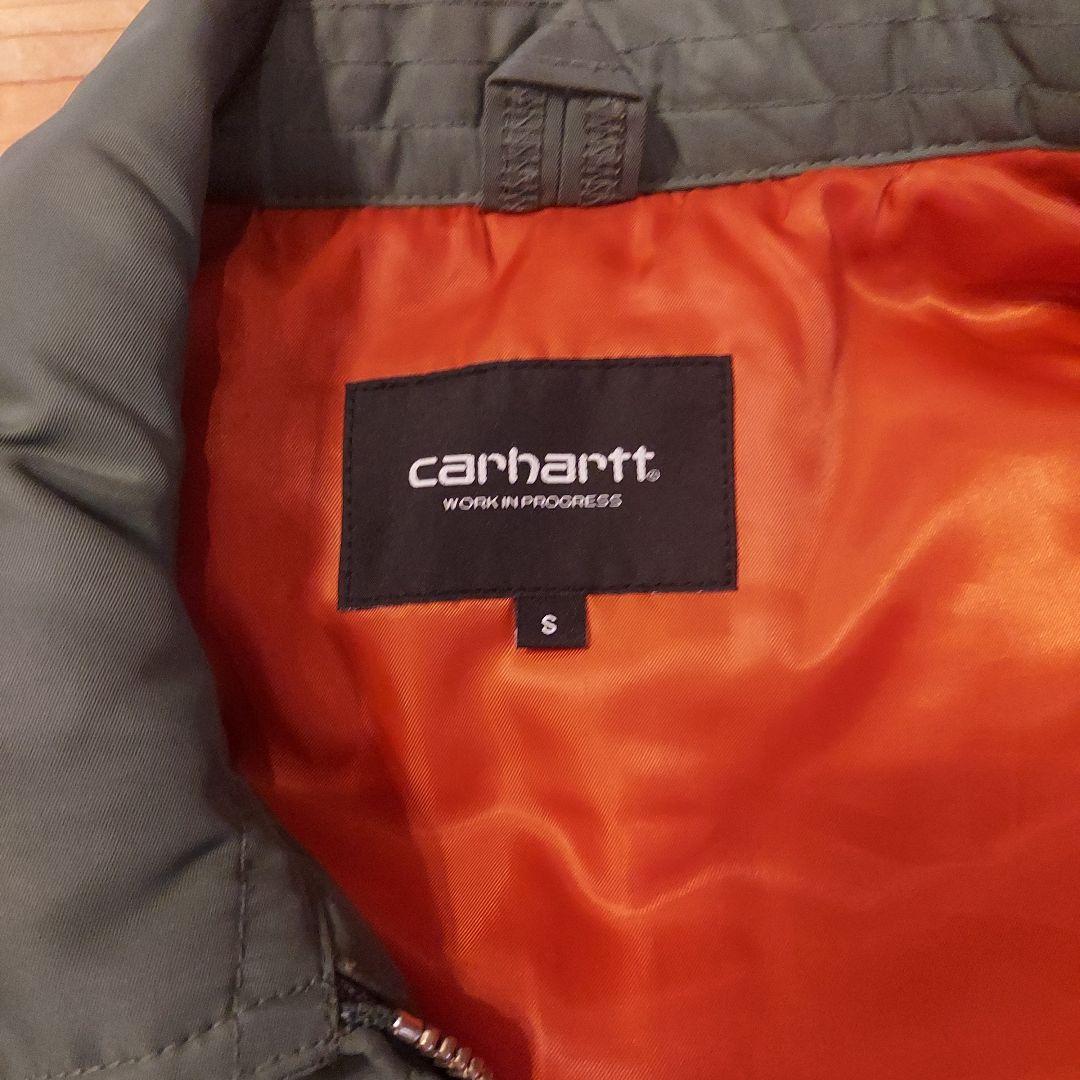 Carhartt WIP OLTEN BOMBER 希少Sサイズ