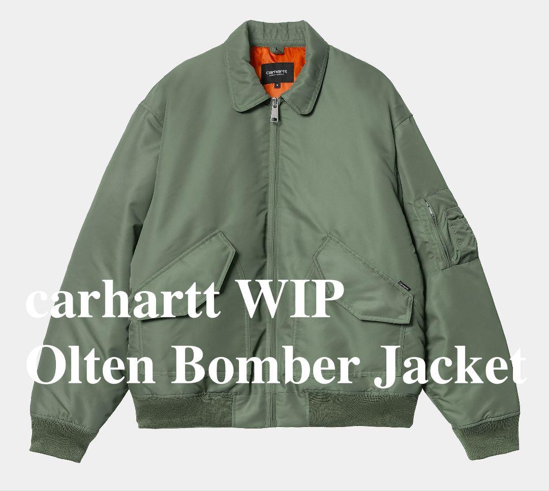 Carhartt WIP OLTEN BOMBER 希少Sサイズ