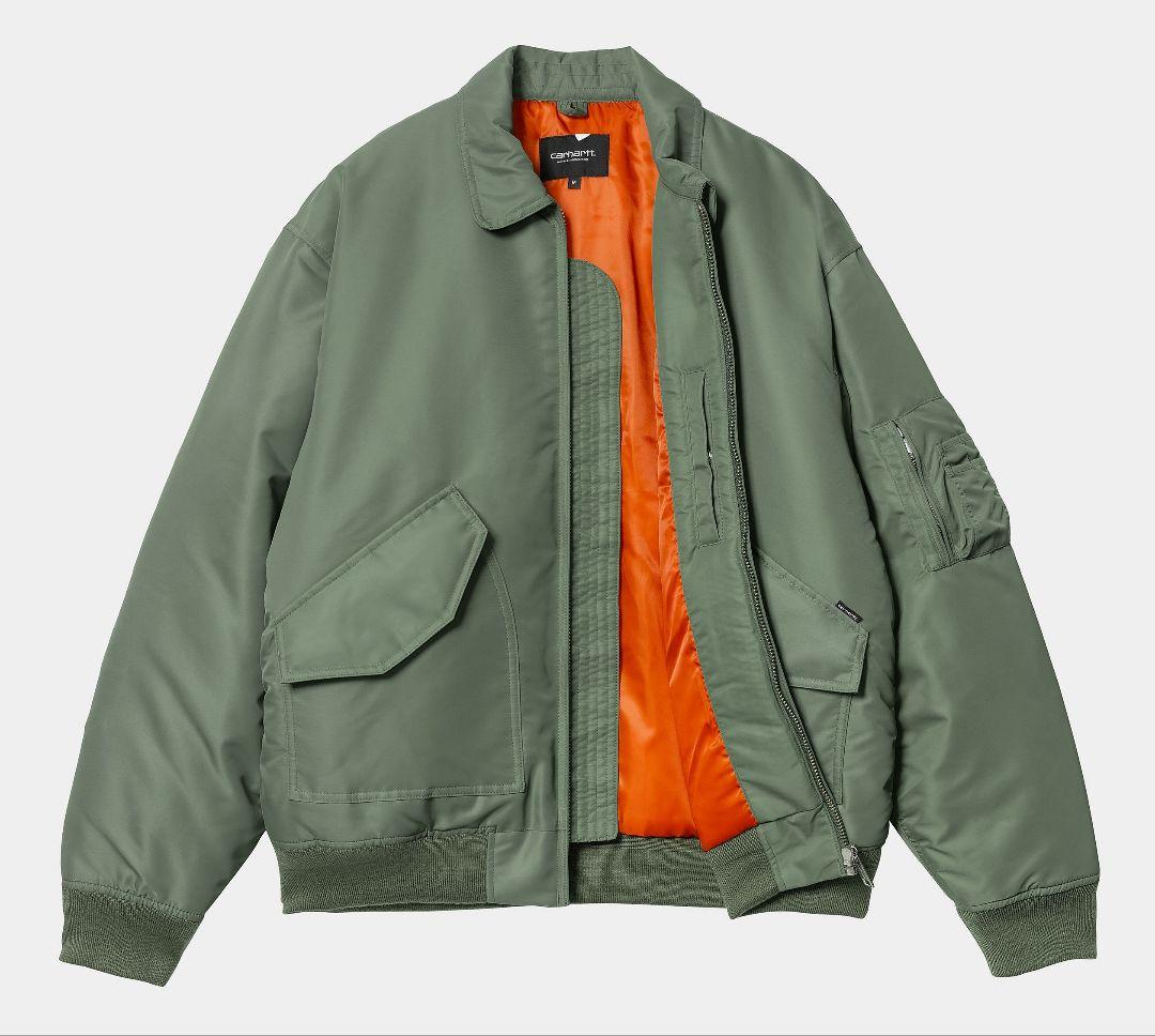Carhartt WIP OLTEN BOMBER 希少Sサイズ